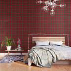 RED TARTAN â Royal Stewart inspired | Collection : Plaid âs not dead â Classic Punk Prints Wallpaper Gallery Image 3