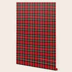 RED TARTAN â Royal Stewart inspired | Collection : Plaid âs not dead â Classic Punk Prints Wallpaper Gallery Image 2