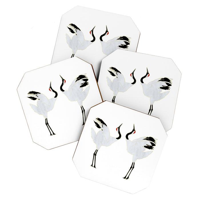 Cranes Dancing Coaster Gallery Image 1