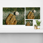Baseball Season Equipment Canvas Print Gallery Image 3