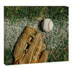 Baseball Season Equipment Canvas Print Gallery Image 8