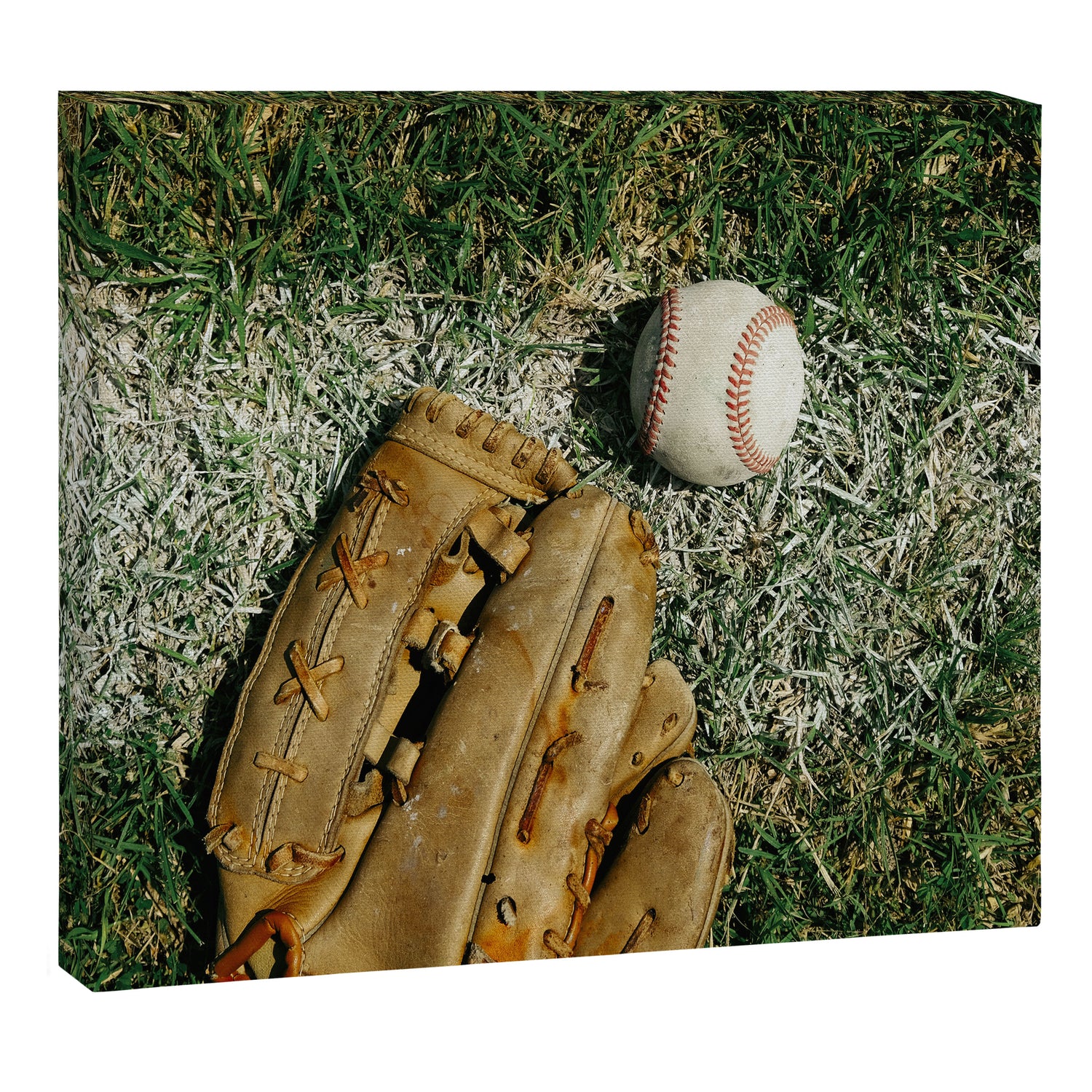 Baseball Season Equipment Canvas Print Gallery Image 8
