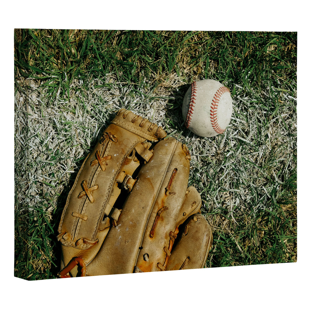 Baseball Season Equipment Canvas Print Gallery Image 3
