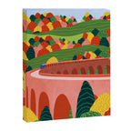Autumn Express Canvas Print Gallery Image 6