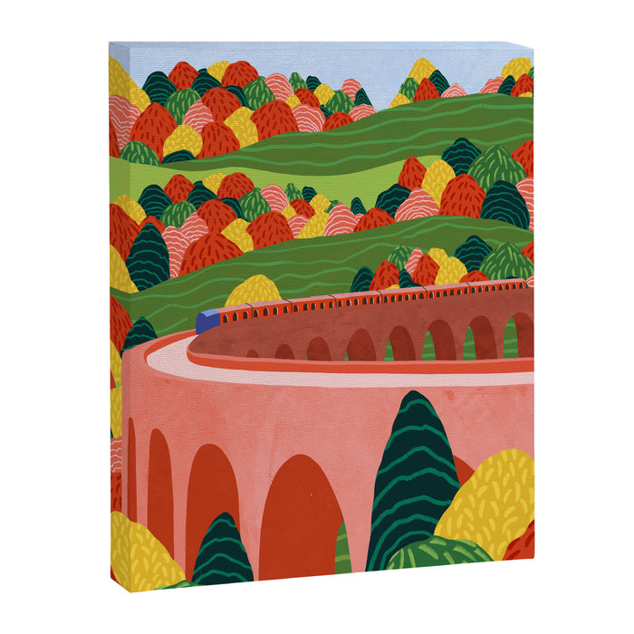 Autumn Express Canvas Print Gallery Image 1