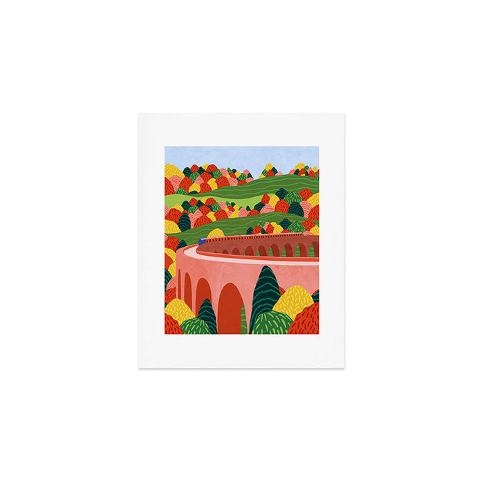 Autumn Express Art Print Gallery Image 1
