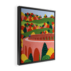 Autumn Express Framed Canvas Print Gallery Image 2