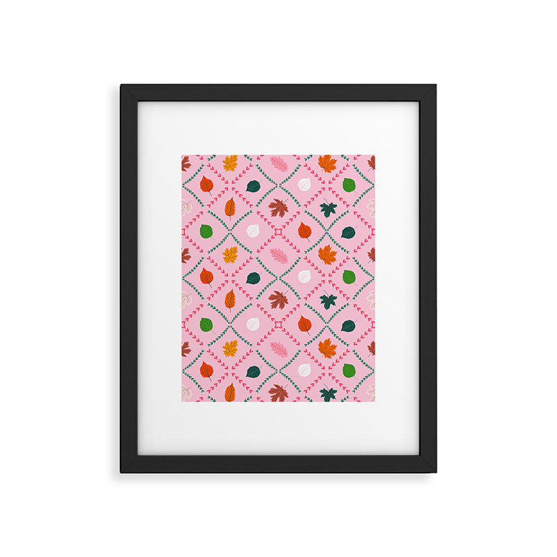Autumn leaf color Framed Art Print Gallery Image 6