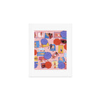 By the beach Art Print Gallery Image 1