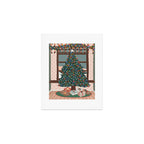 Christmas Tree Art Print Gallery Image 1