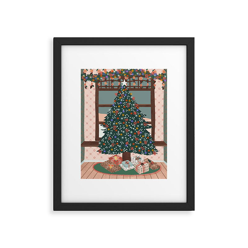 Christmas Tree Framed Art Print Gallery Image 6
