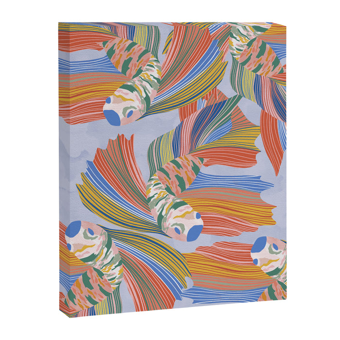 Colorful fishes Canvas Print Gallery Image 1