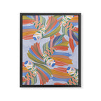 Colorful fishes Framed Canvas Print Gallery Image 6