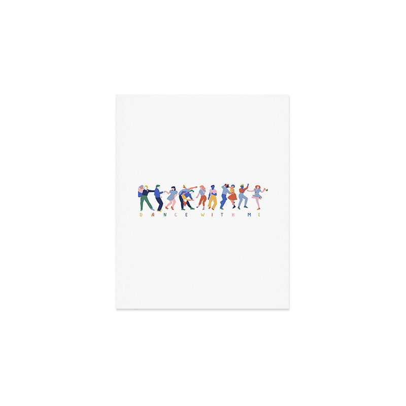 Dance In Color Art Print Gallery Image 1