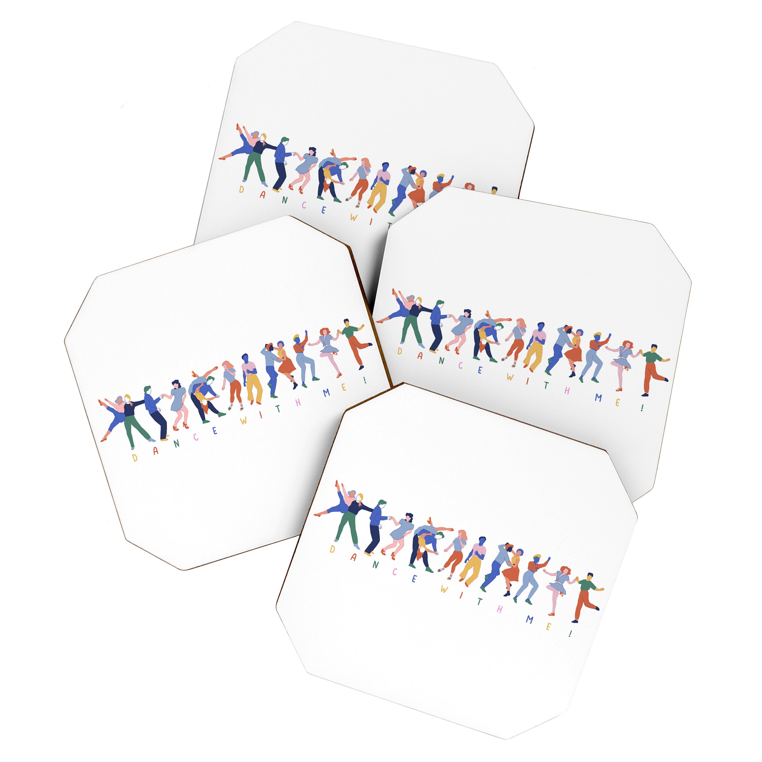 Dance In Color Coaster Gallery Image 1