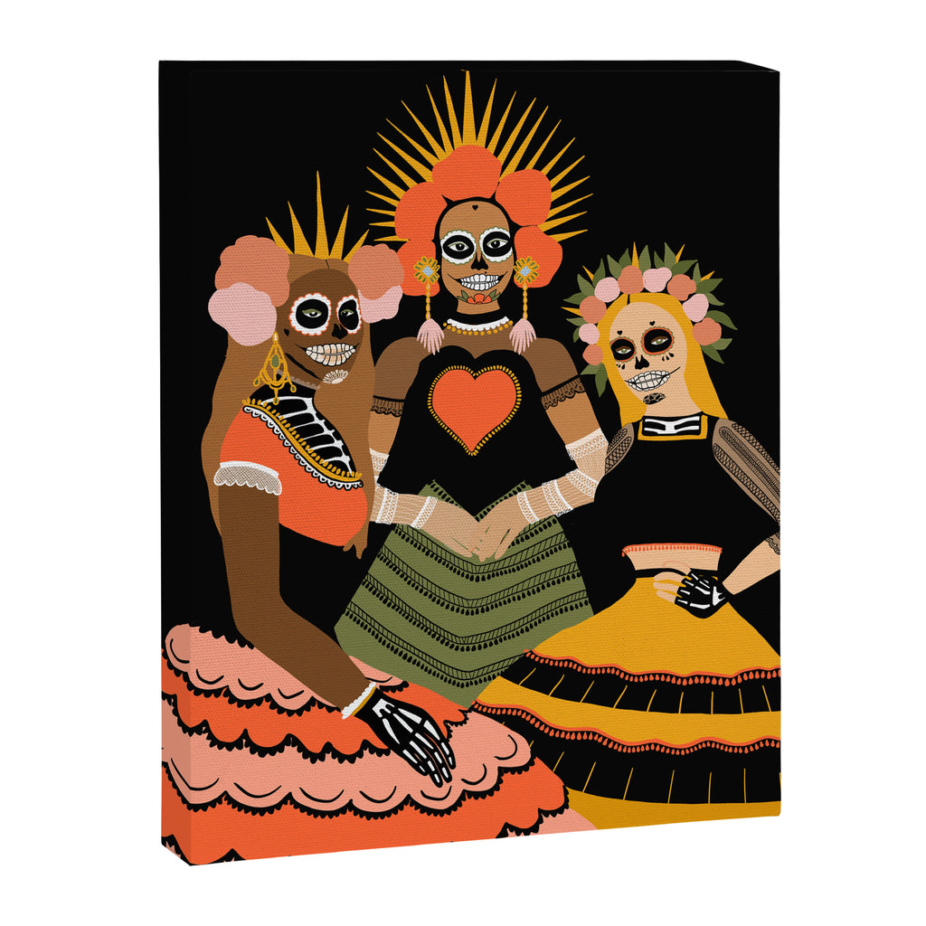 day of dead Canvas Print Gallery Image 6