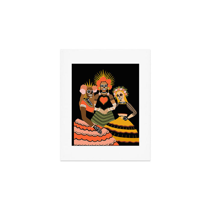 day of dead Art Print Gallery Image 1