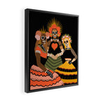 day of dead Framed Canvas Print Gallery Image 2