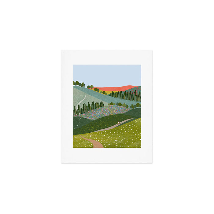Enjoy the ride Art Print Gallery Image 1