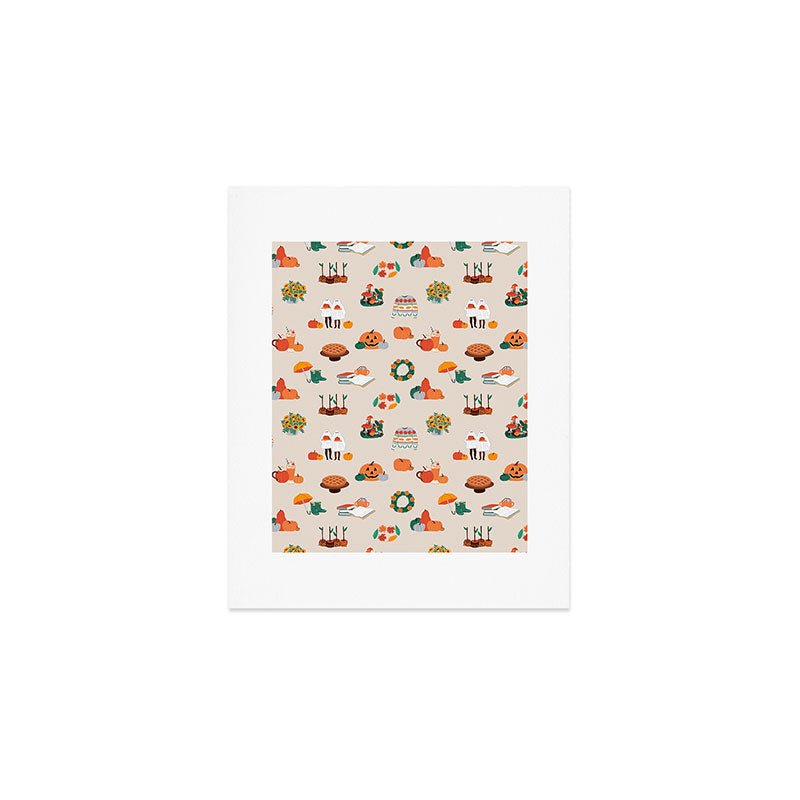Fall Favorites Art Print Gallery Image 1