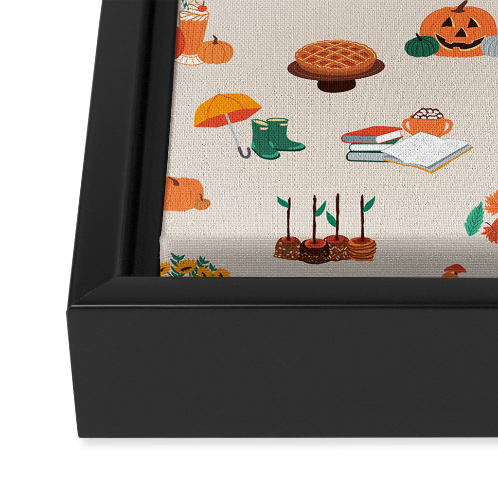 Fall Favorites Framed Canvas Print Gallery Image 3