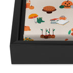 Fall Favorites Framed Canvas Print Gallery Image 3