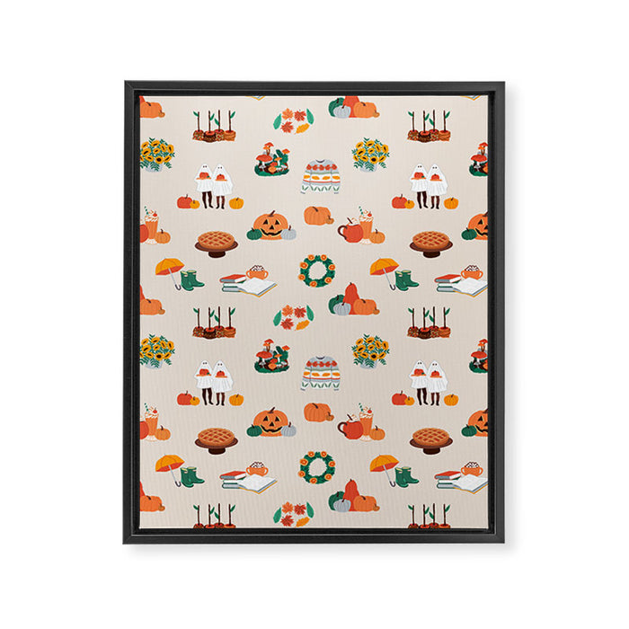 Fall Favorites Framed Canvas Print Gallery Image 1