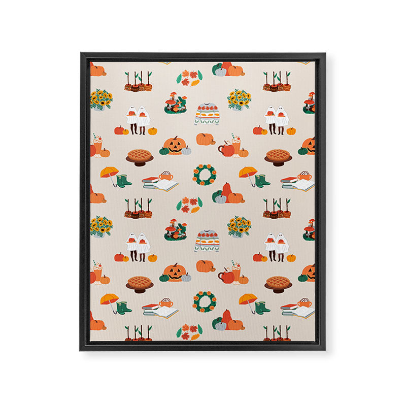 Fall Favorites Framed Canvas Print Gallery Image 6