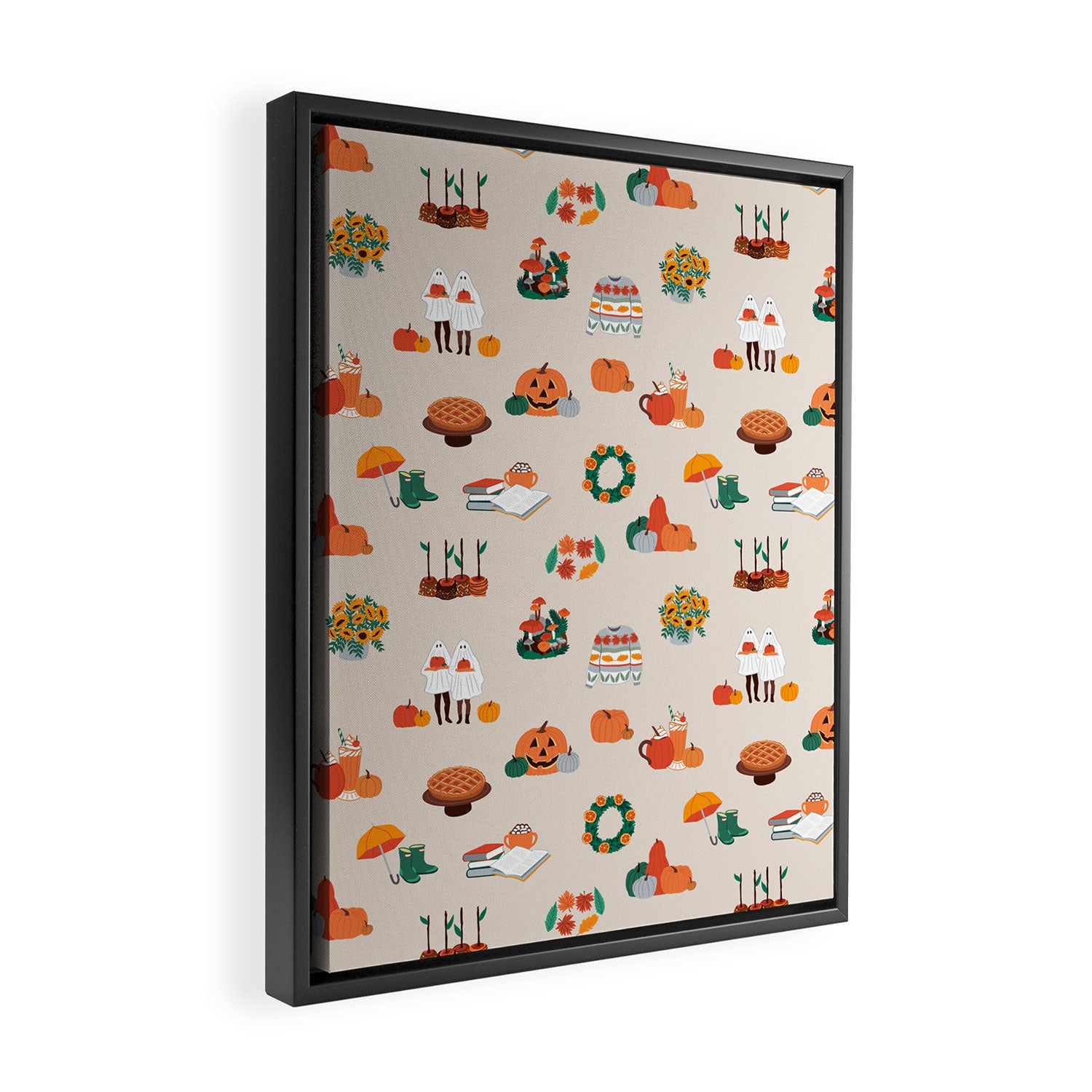 Fall Favorites Framed Canvas Print Gallery Image 2