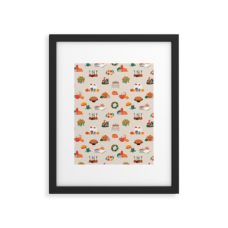 Fall Favorites Framed Art Print Gallery Image 5