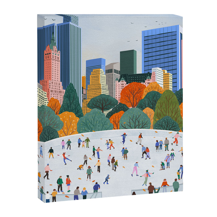 Fall in New York  Canvas Print Gallery Image 1