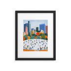 Fall in New York  Framed Art Print Gallery Image 5
