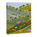 Fall villages Canvas Print Gallery Image 6