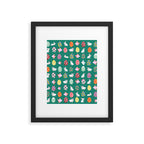 Floral Easter Garden Framed Art Print Gallery Image 6