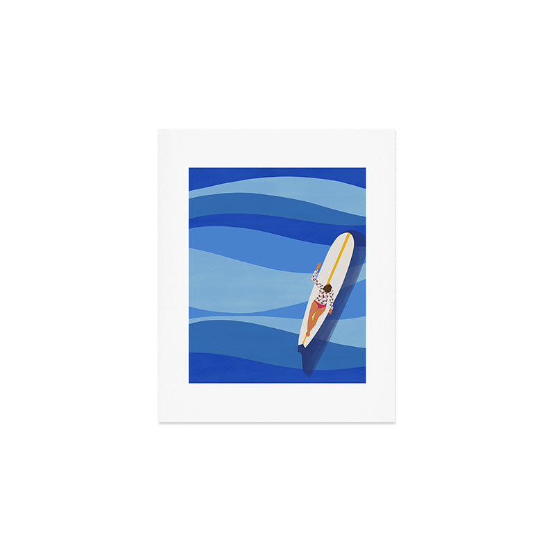 Go With The Flow Art Print Gallery Image 1