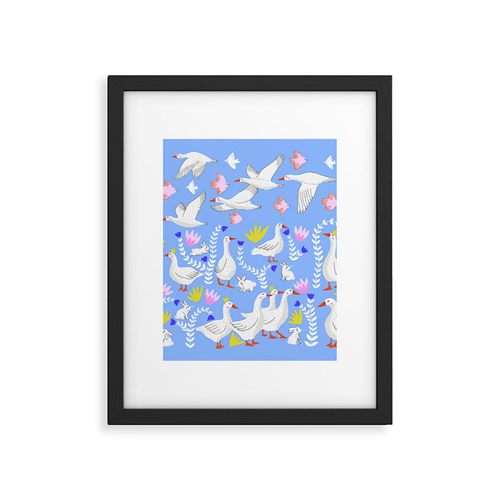 Happy Easter Framed Art Print Gallery Image 1