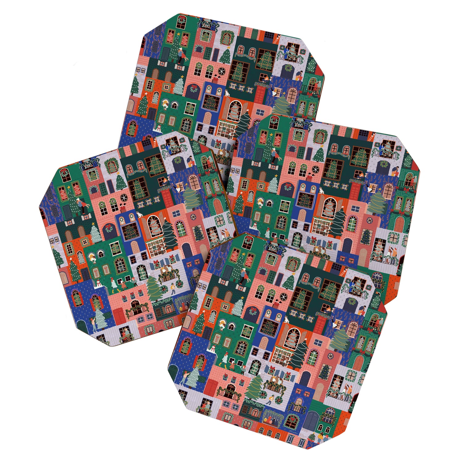 Happy Holidays Coaster Gallery Image 1