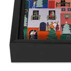 Happy Holidays Framed Canvas Print Gallery Image 3