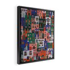 Happy Holidays Framed Canvas Print Gallery Image 2