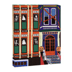 Haunted house - Halloween  Canvas Print Gallery Image 6