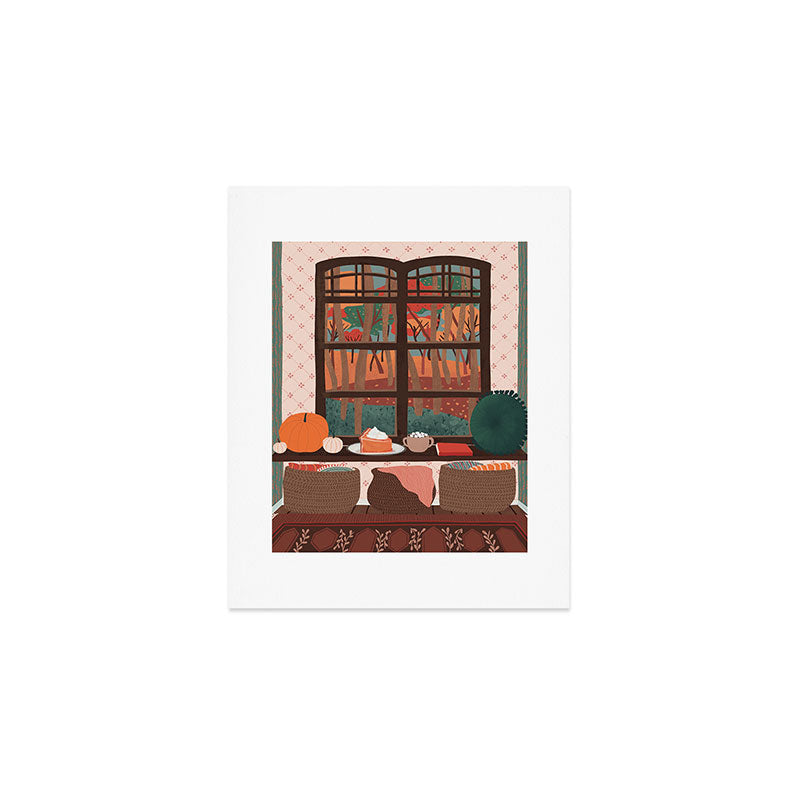 hello autumn I love you Art Print Gallery Image 1