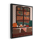 hello autumn I love you Framed Canvas Print Gallery Image 2