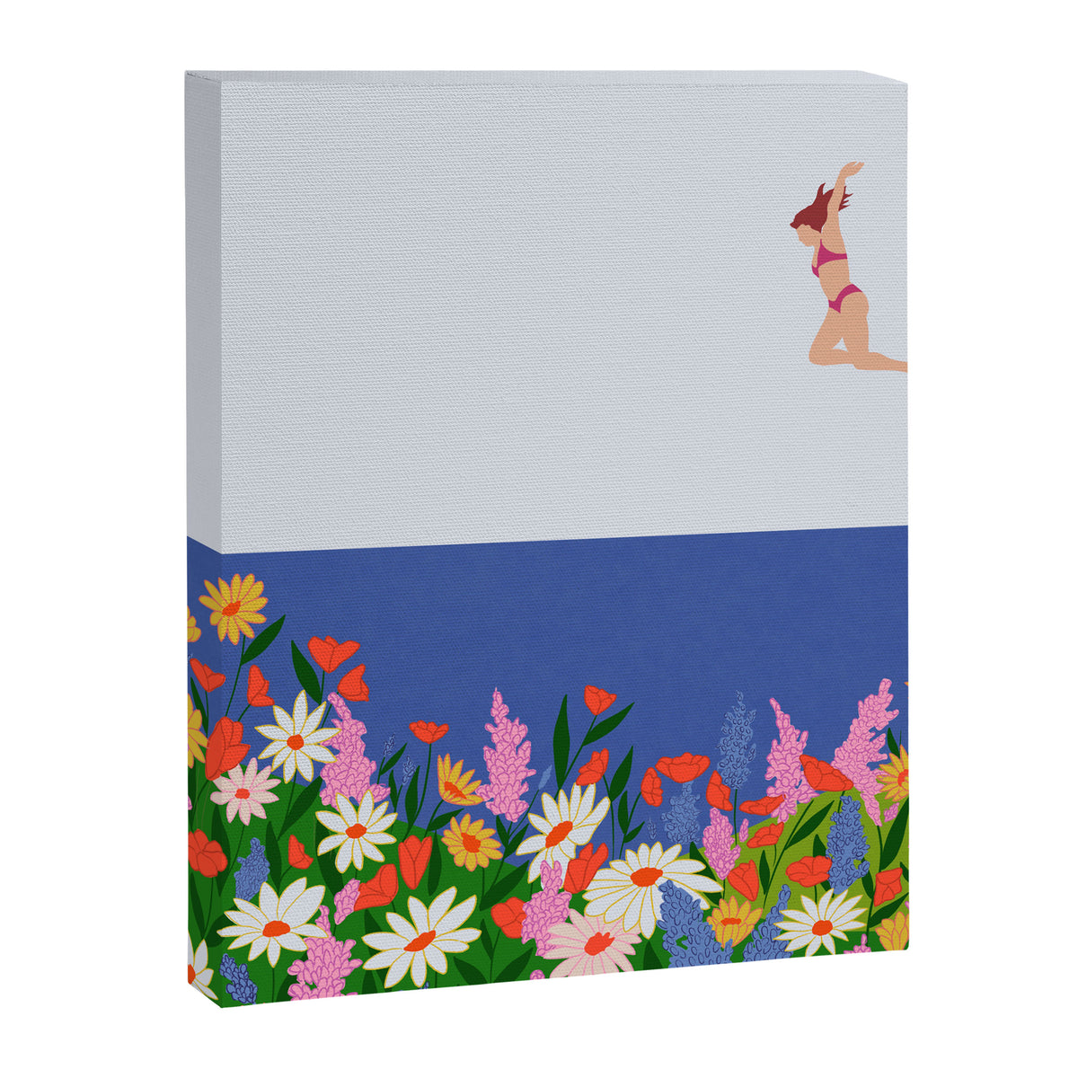 Hello May Canvas Print Gallery Image 8