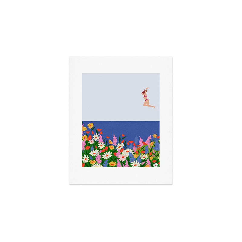 Hello May Art Print Gallery Image 1
