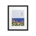 Hello May Framed Art Print Gallery Image 6