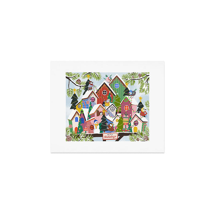 Home for holidays Art Print Gallery Image 1