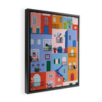 Home together -02 Framed Canvas Print Gallery Image 2
