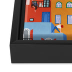 Home Together Framed Canvas Print Gallery Image 3