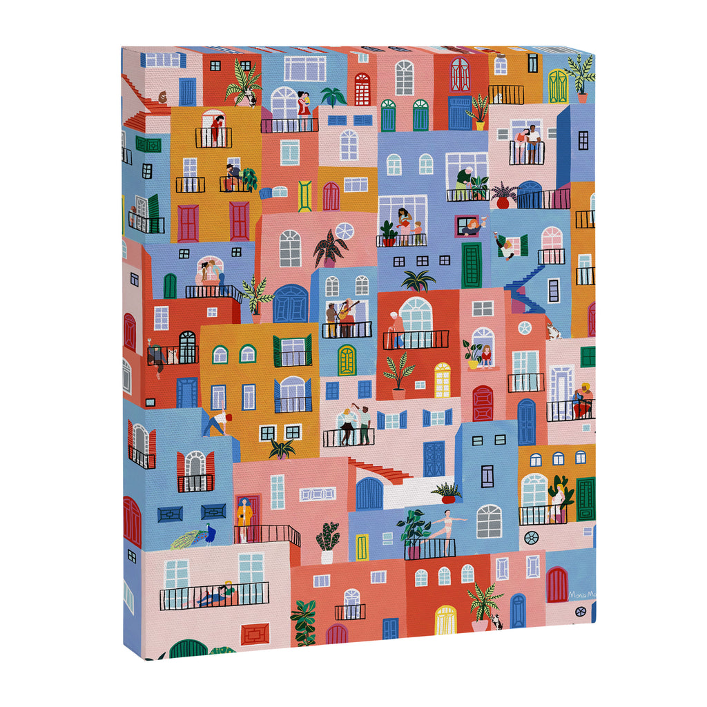Home together Canvas Print Gallery Image 6