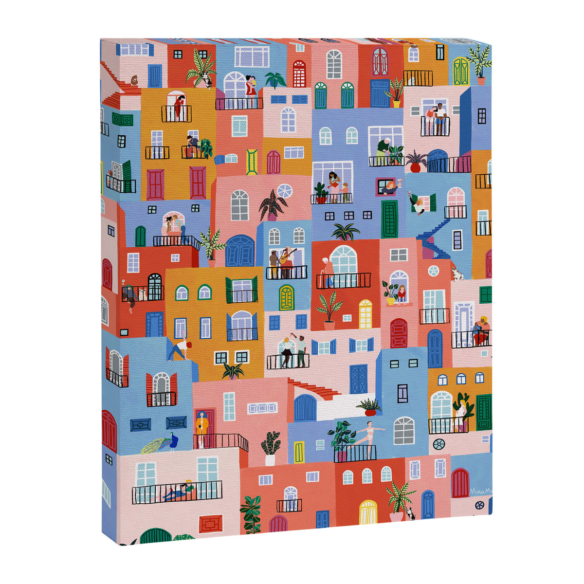 Home together Canvas Print Gallery Image 6